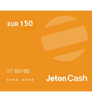 JetonCash Card €150 Key EUROPE